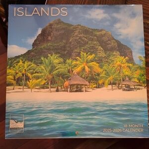 Islands 2026 Calendar